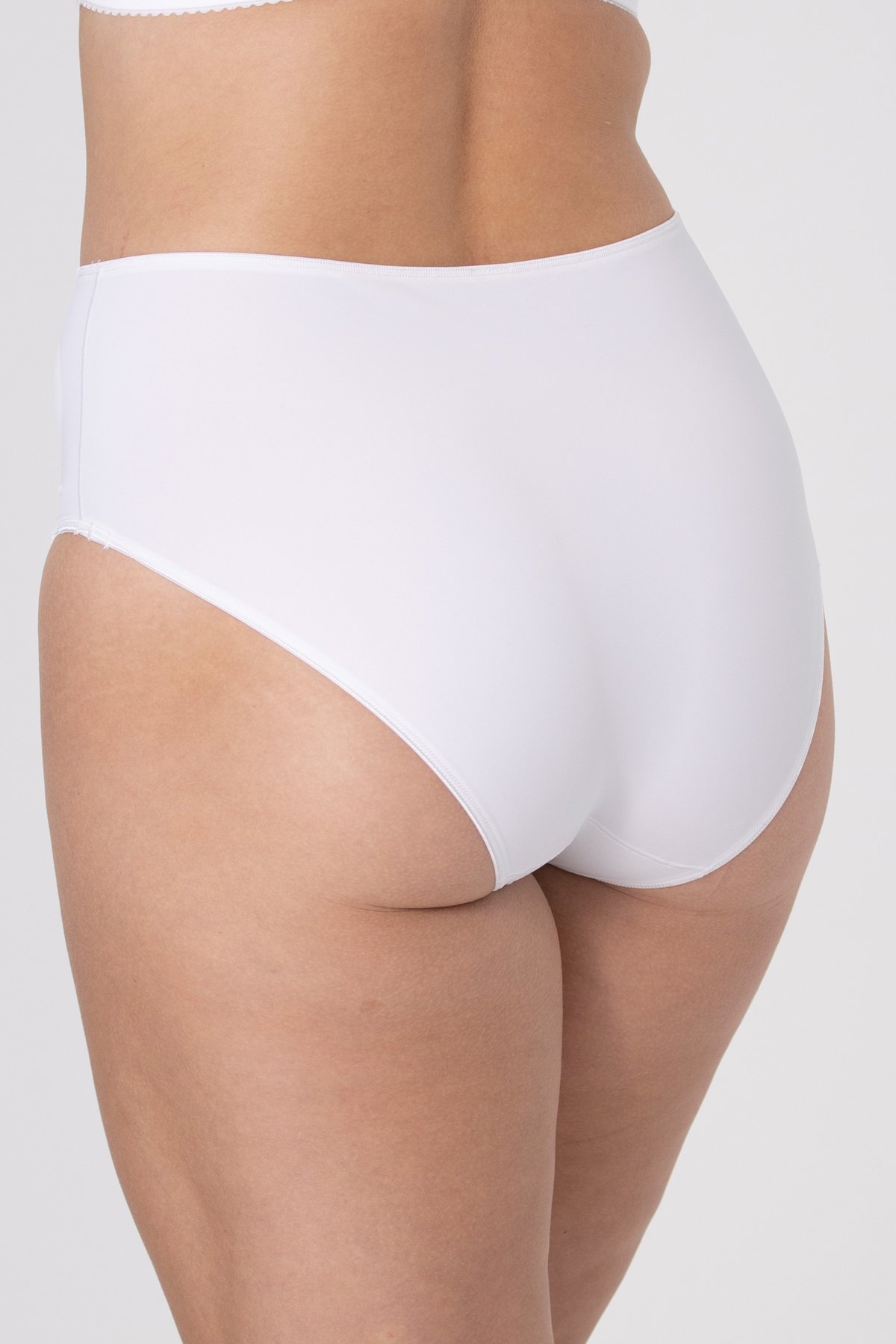 4-pack Recycled Comfort midi panty white