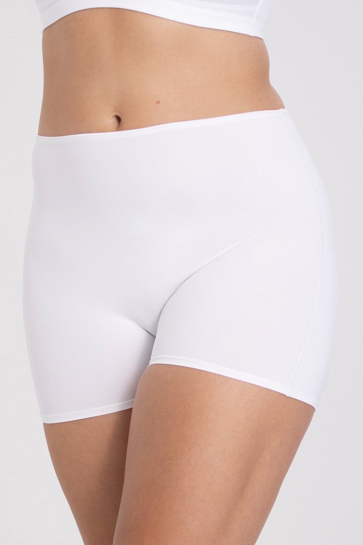 4-pack Recycled Comfort shorty panty white