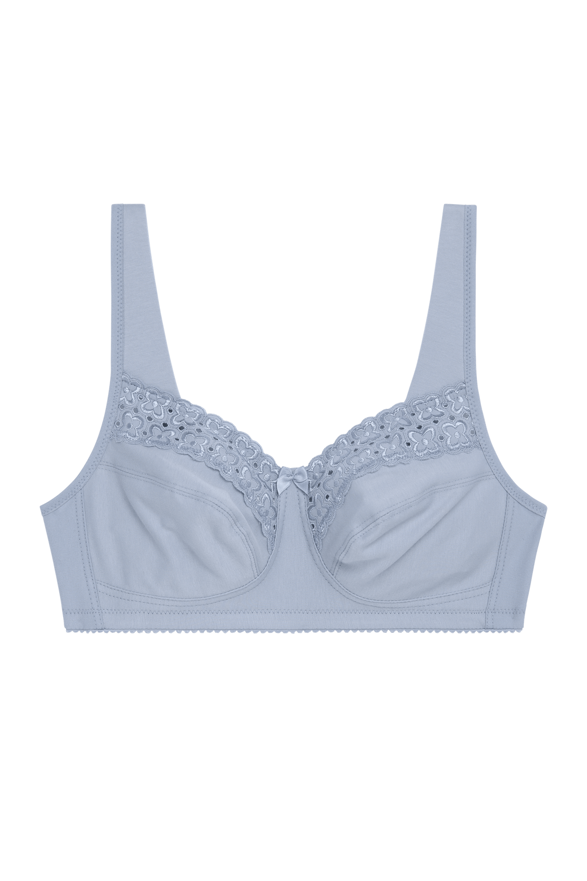 Broderie Anglaise bra
