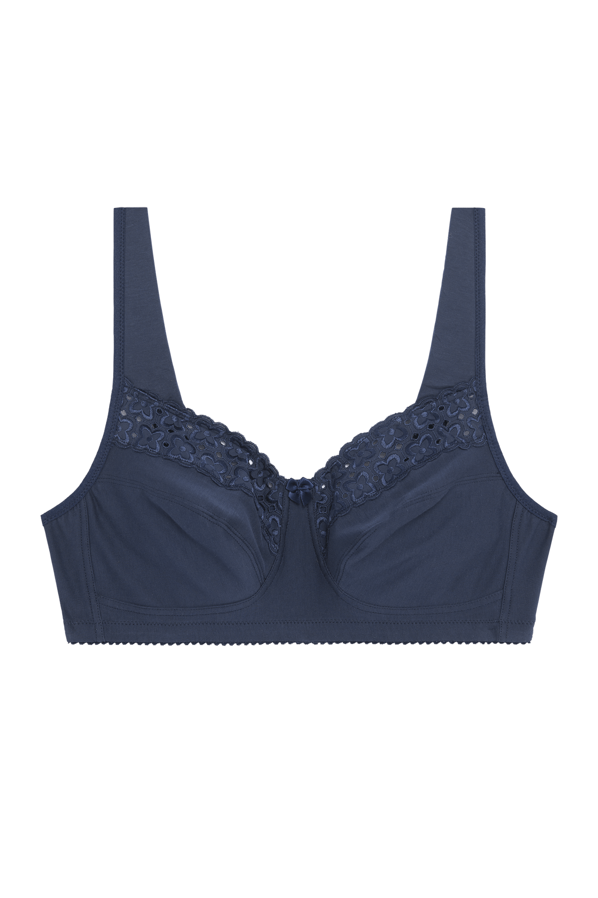 Broderie Anglaise bra