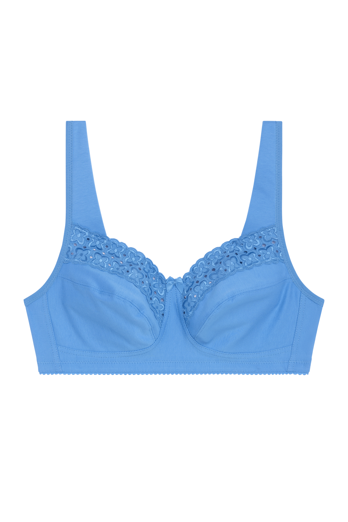 Broderie Anglaise bra