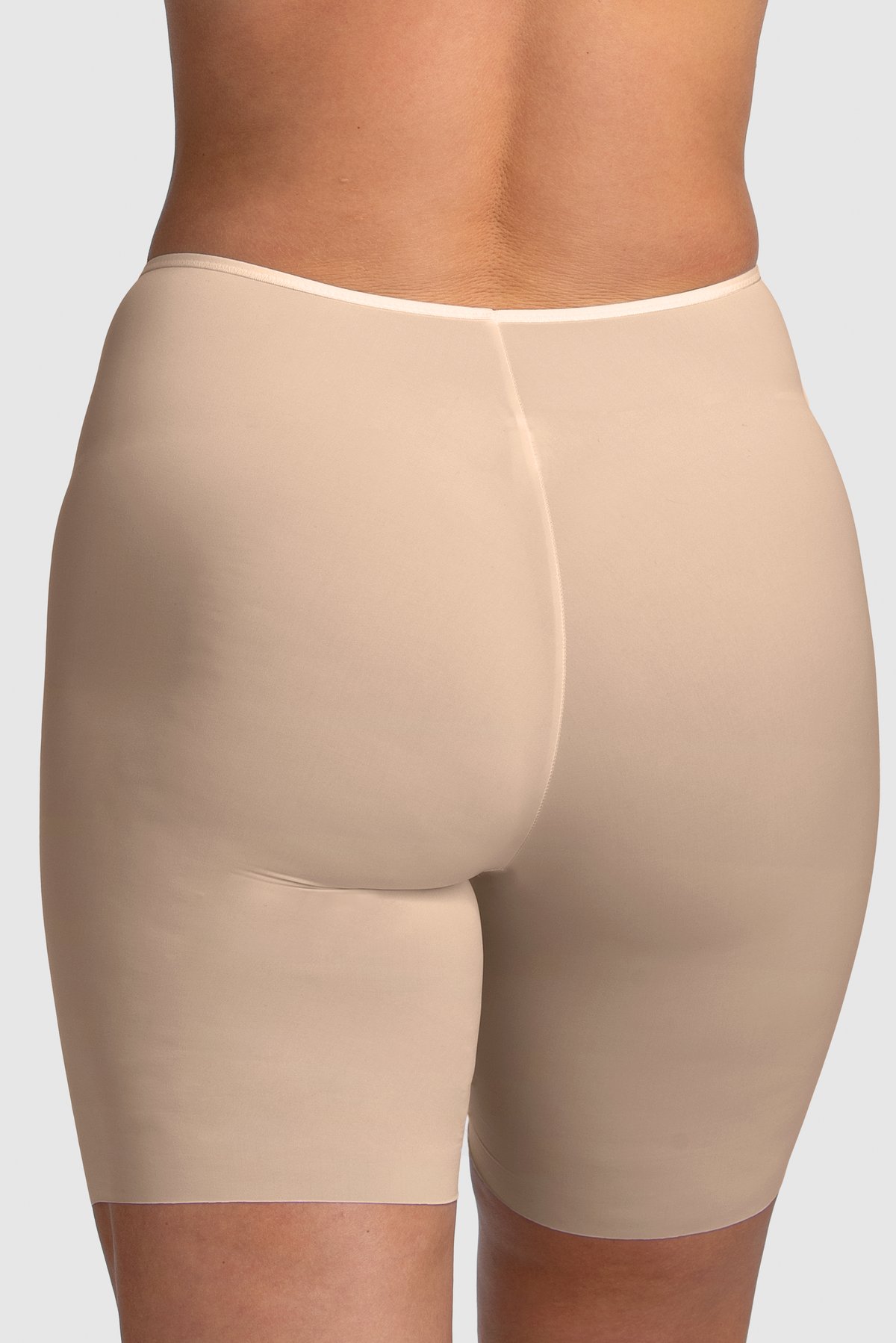 4-pack Cool Sensation panty with long legs beige