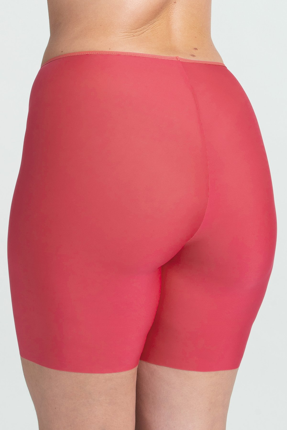 4-pack Cool Sensation panty with long legs coral