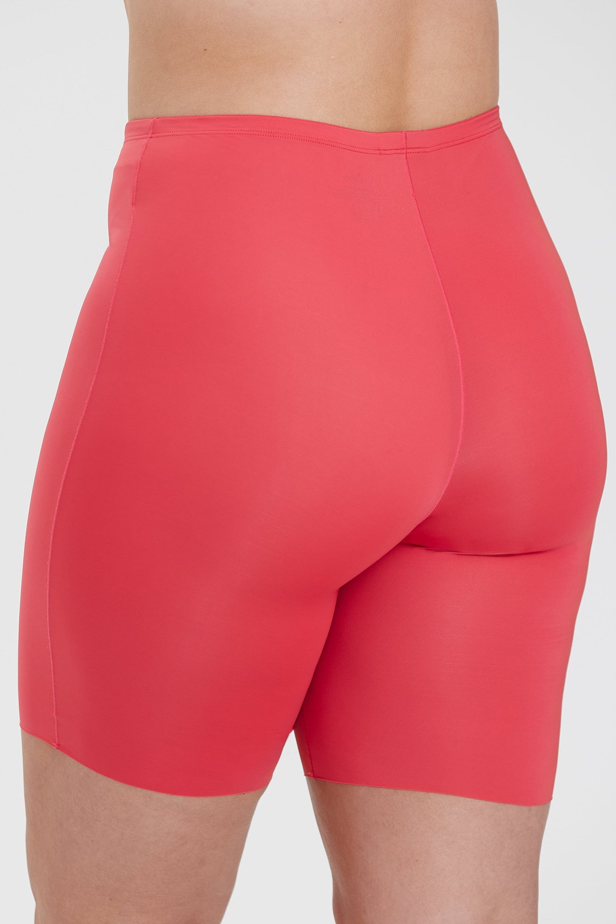 4-pack Cool Sensation panty with long legs - Front-Lined coral