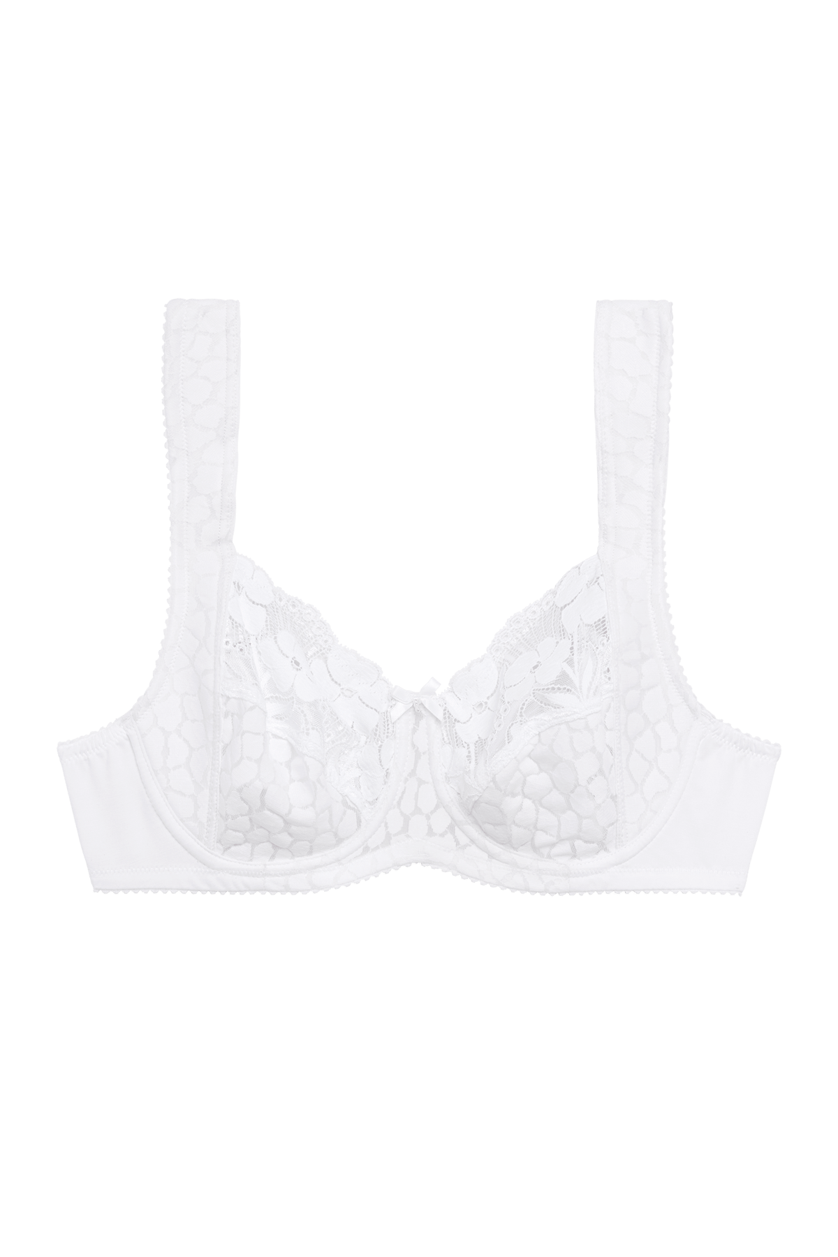Jacquard & Lace bra