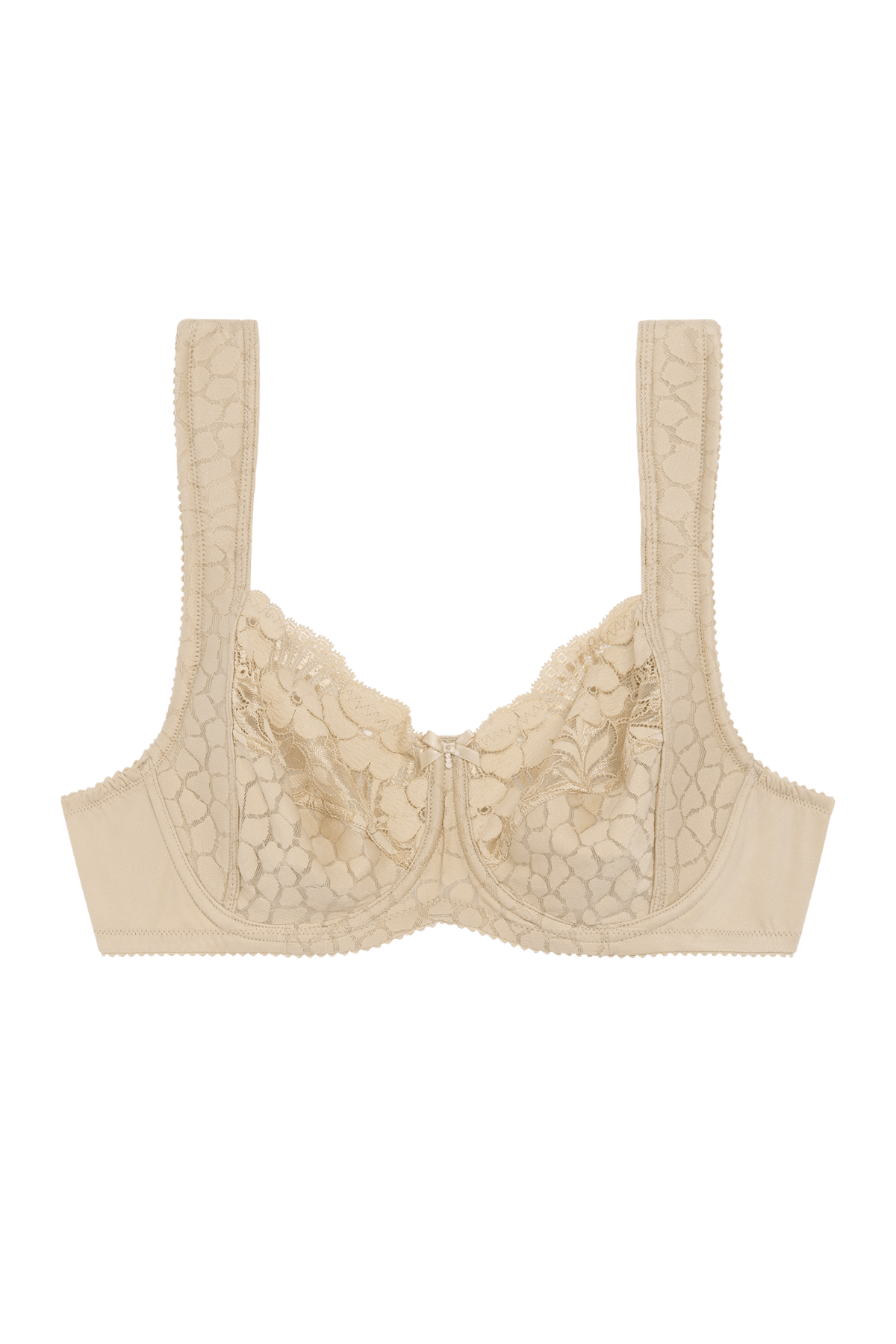 Jacquard & Lace bra