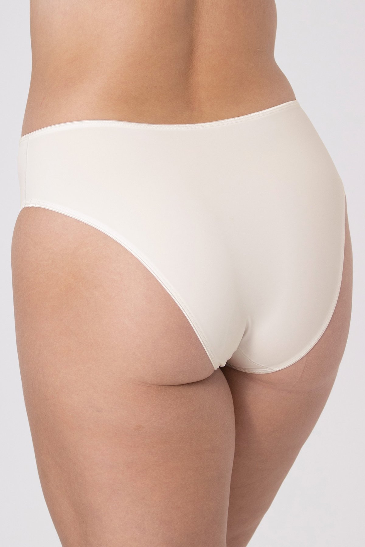 4-pack Recycled Comfort brazilian panty champagne