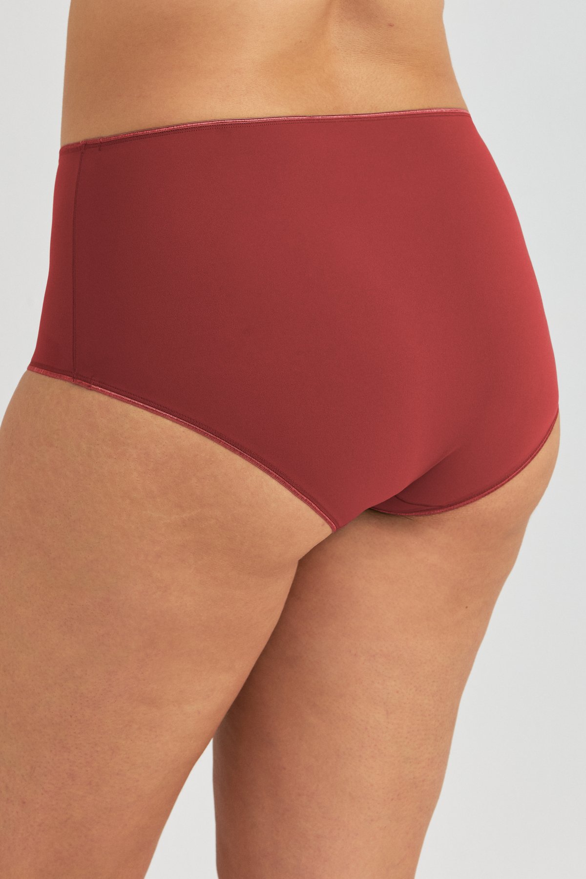 4-pack Recycled Comfort maxi panty red