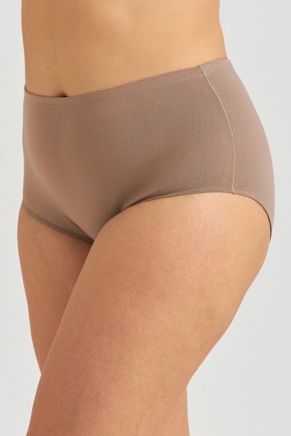 4-pack Organic Cotton maxi panty mixed