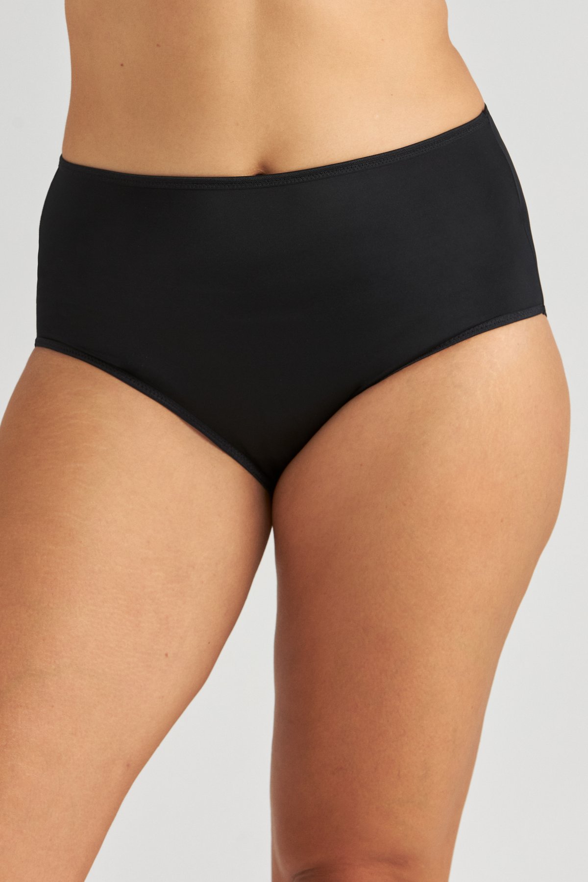 4-pack Freedom Skin-Relief Panty black