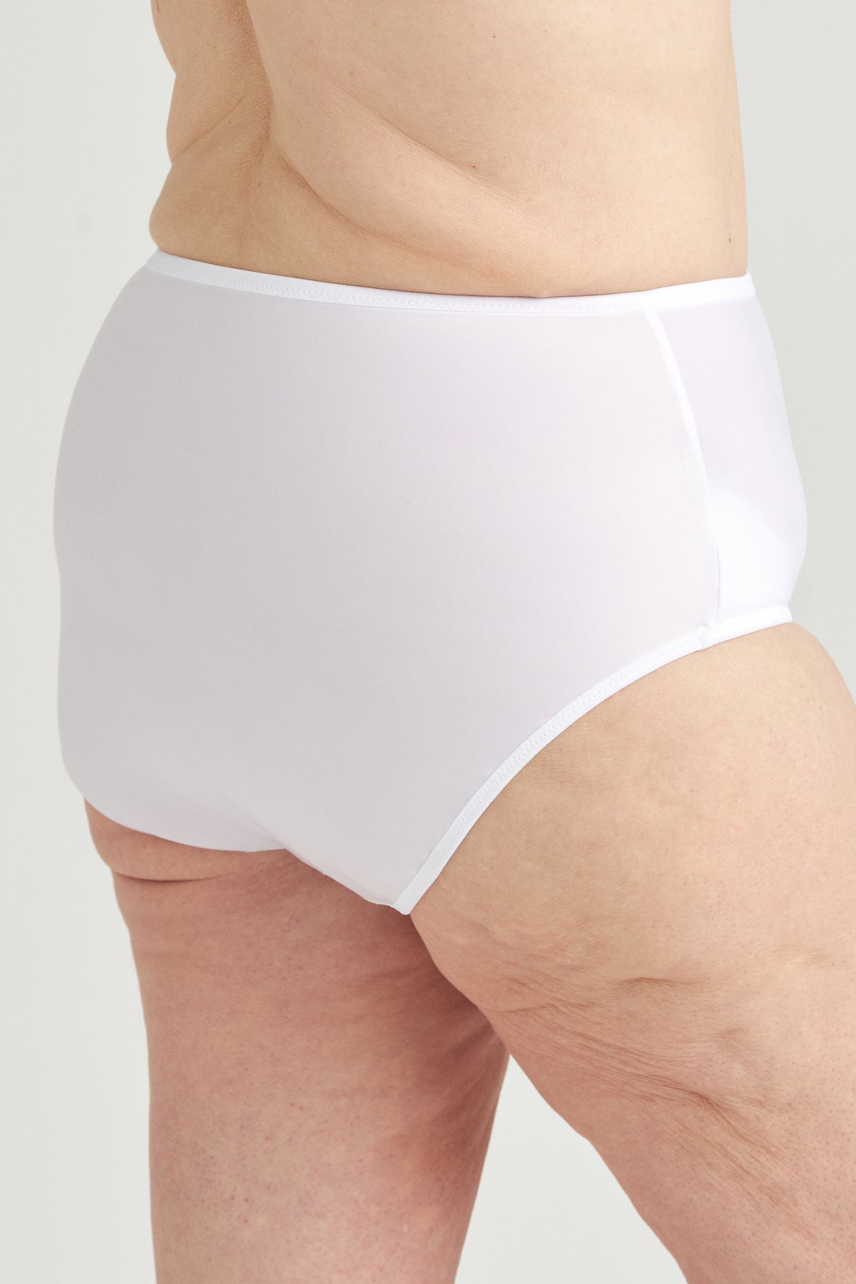 4-pack Freedom Skin-Relief Panty white
