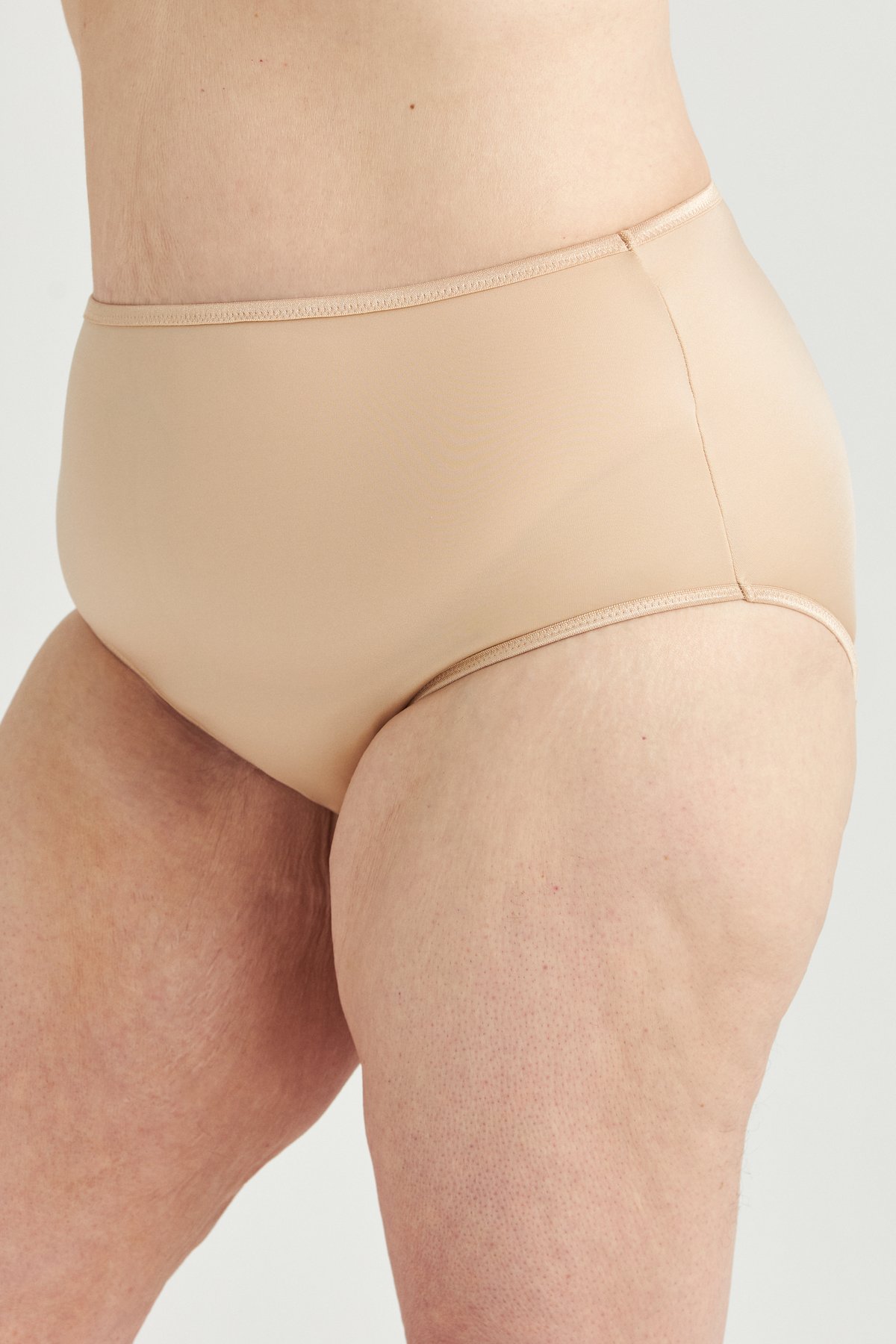 4-pack Freedom Skin-Relief Panty beige