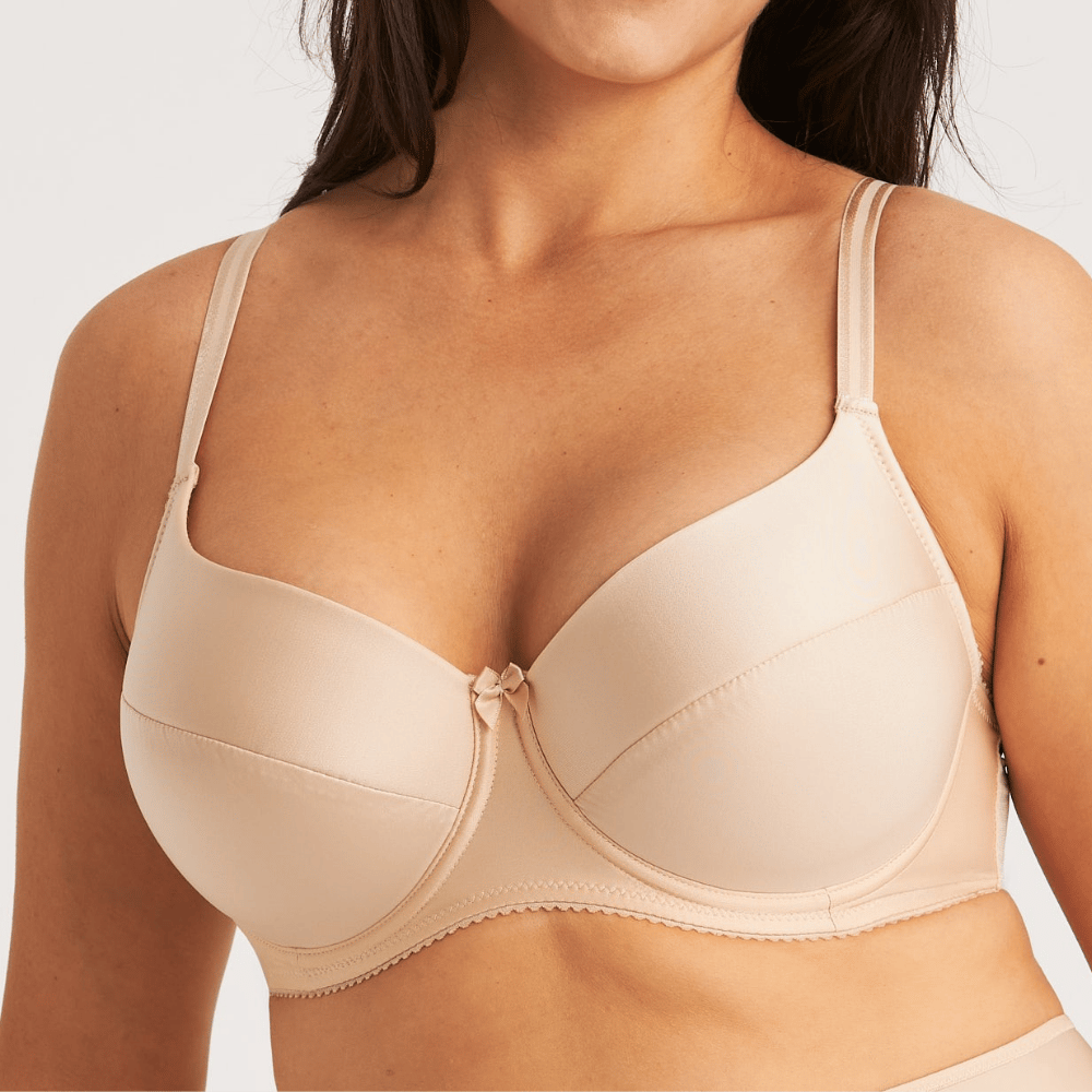 Joy underwired bra beige