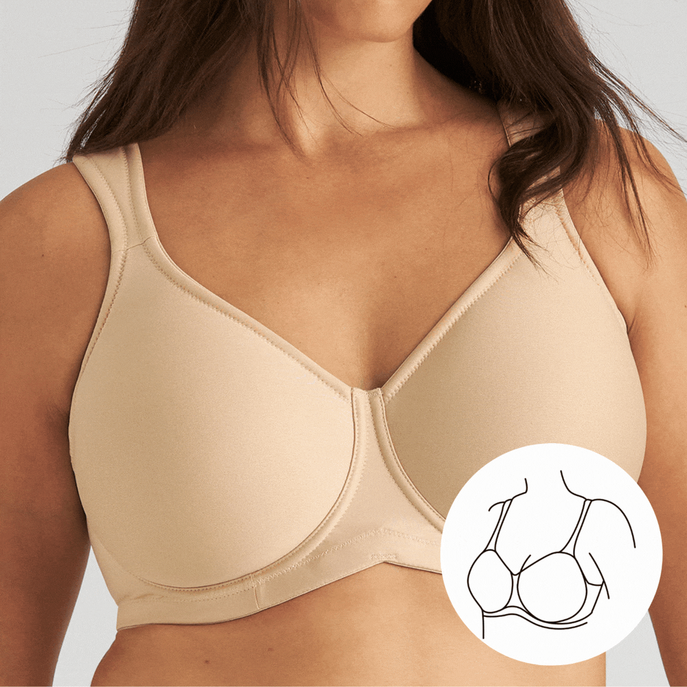 Keep Fresh Spacer with underwired in beige