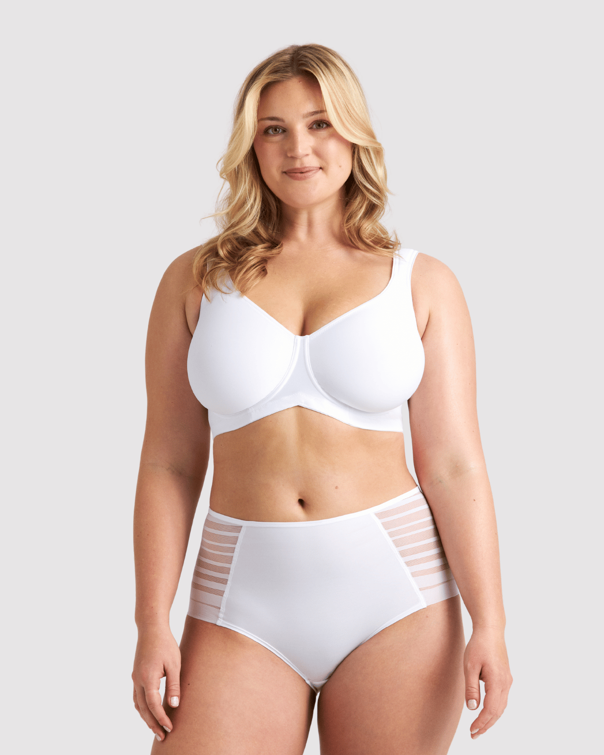 Stay Fresh Air underwired white set