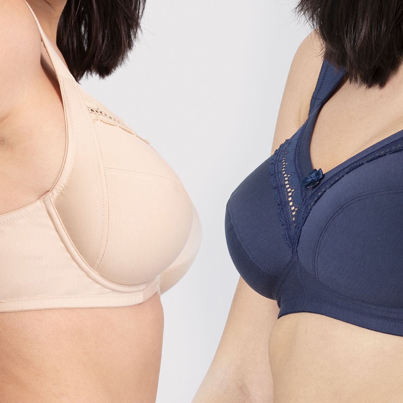 Always beige and darkblue