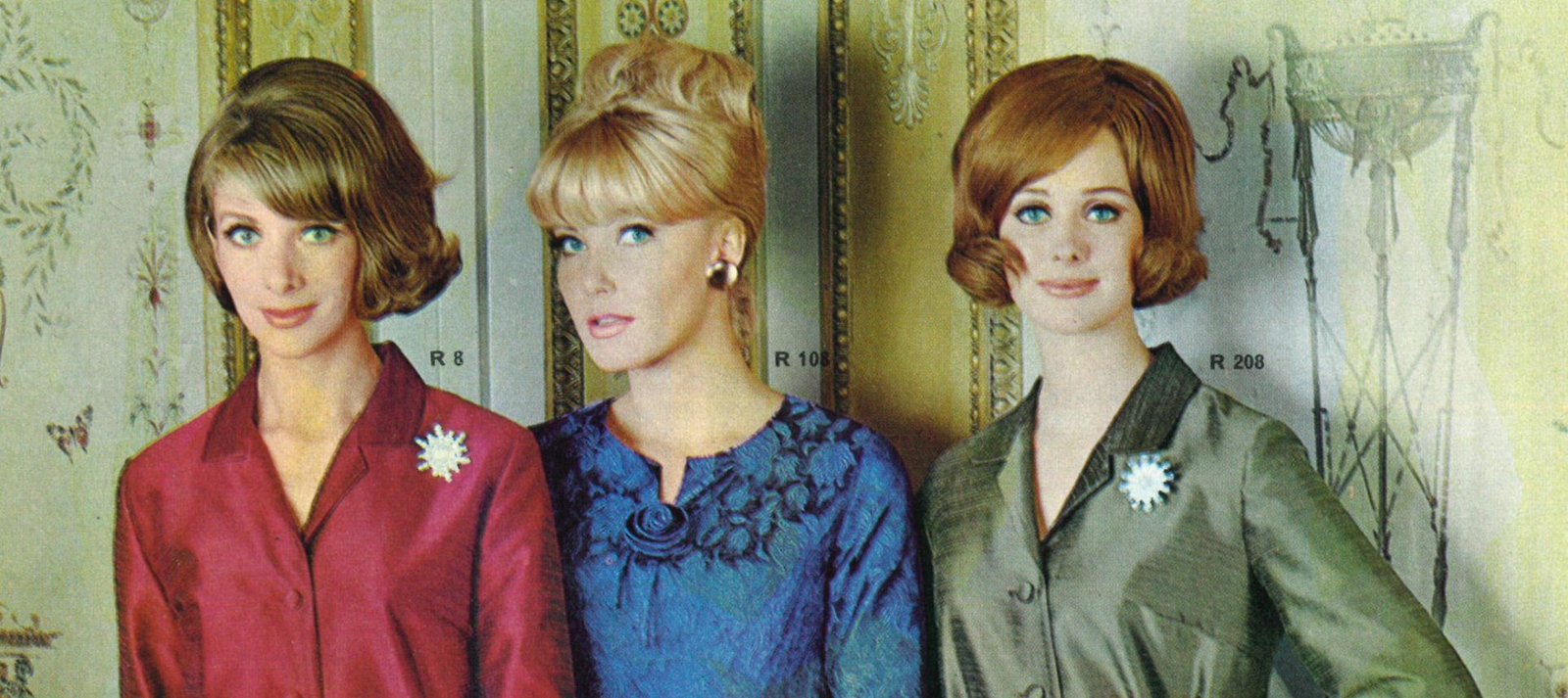 Vintage fashion banner