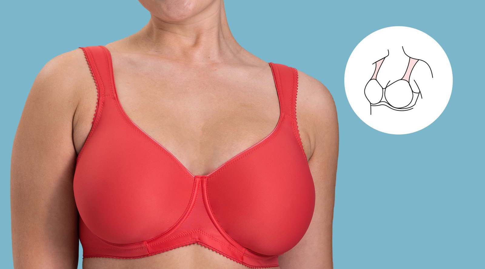 Stay Fresh underwired coral