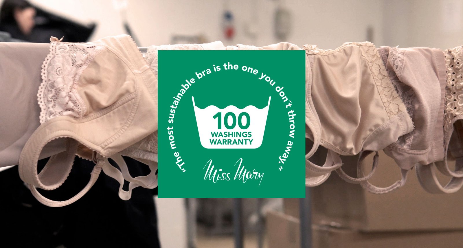 100 washings warranty