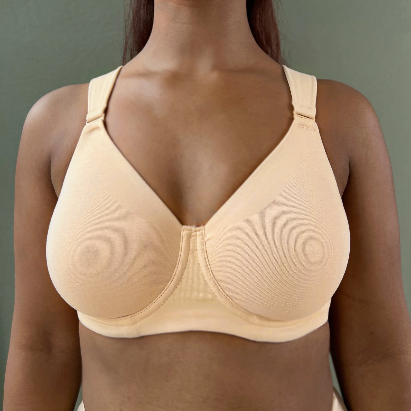 Organic cotton beige