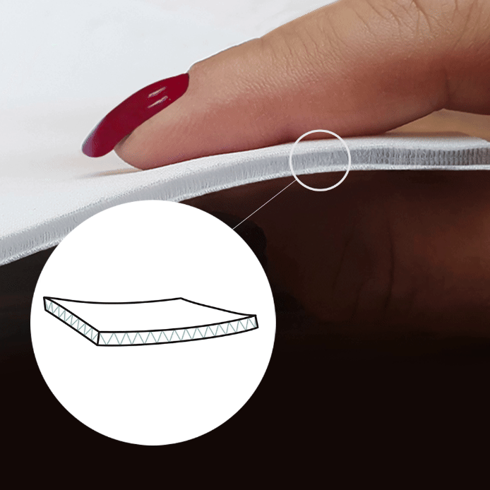 Confident spacer material